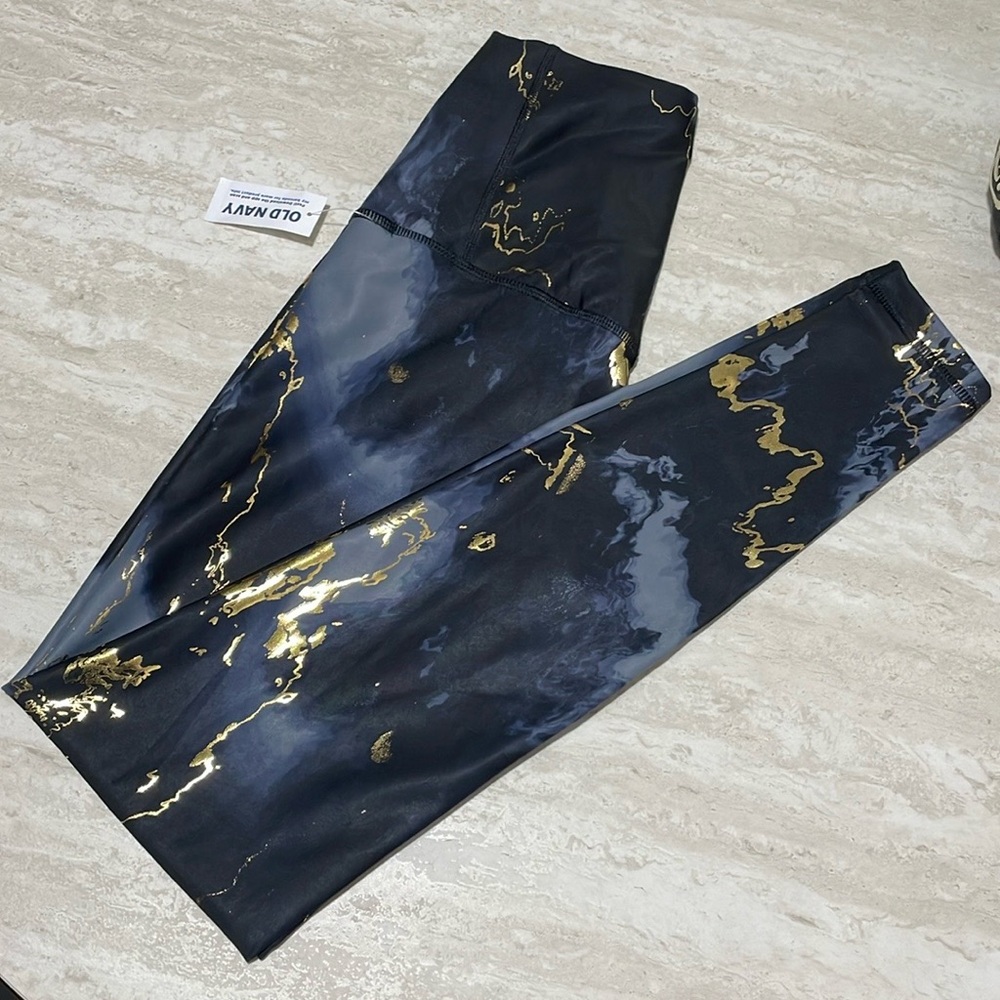 NWT Old Navy Active Full Length Leggings *S - Picture 4 of 4